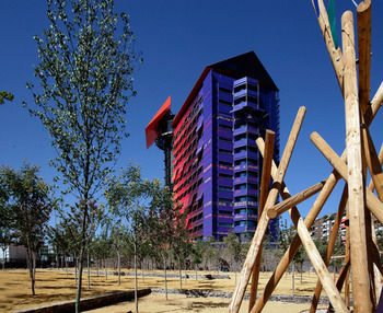 Hotel Front - Evening or Night